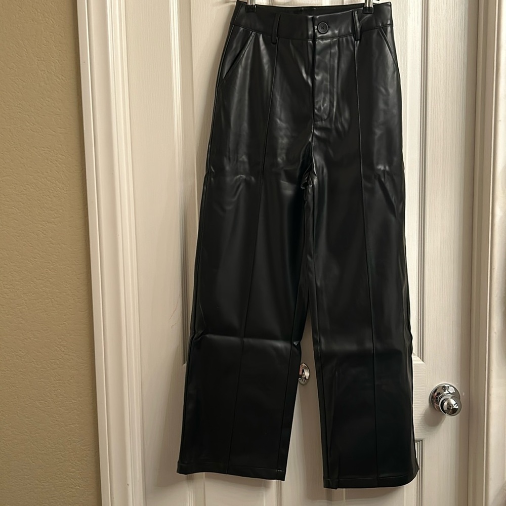 🆕 Cider Faux Leather Pants #712